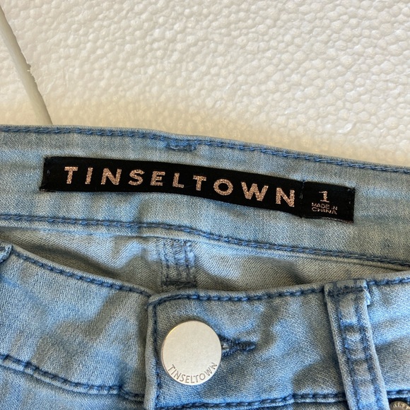 TinselTown womens jeans size 1 - Picture 3 of 13